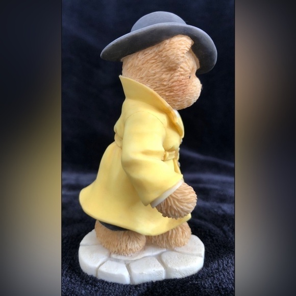 Cherished Teddies T. James Bear Figurine - Picture 3 of 5